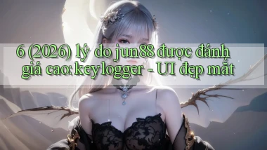 6 (2026) lý do jun88 được đánh giá cao keylogger   UI đẹp mắt