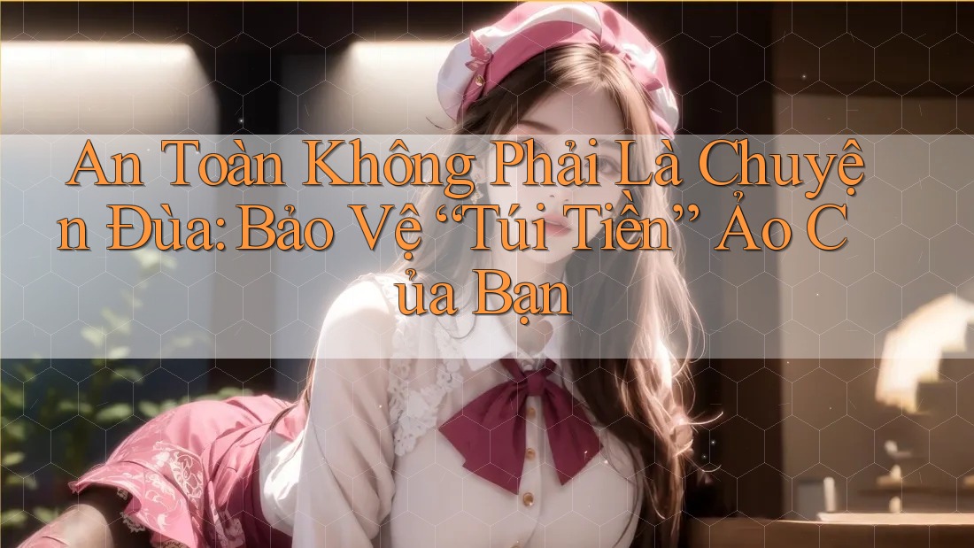 An Toàn Không Phải Là Chuyện Đùa: Bảo Vệ “Túi Tiền” Ảo Của Bạn An Toàn Không Phải Là Chuyện Đùa: Bảo Vệ “Túi Tiền” Ảo Của Bạn