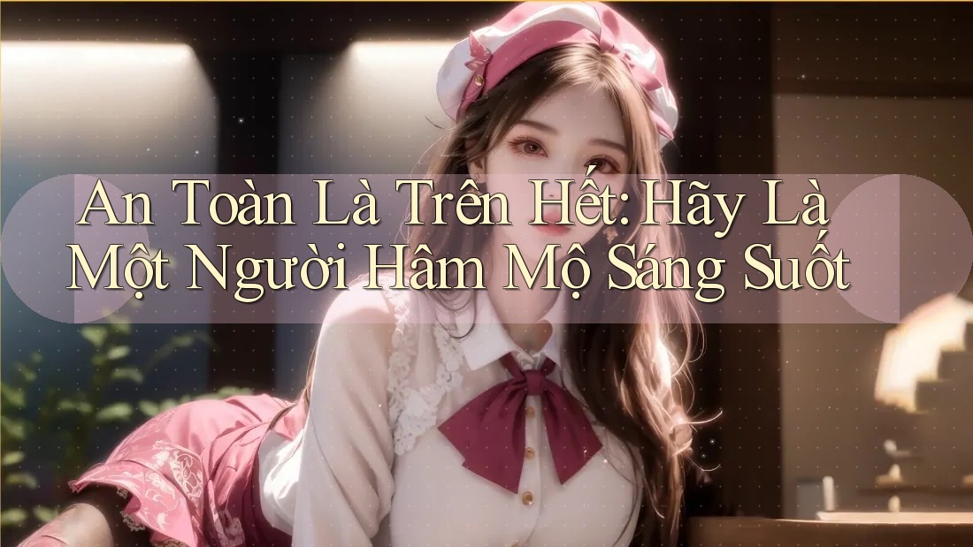 An Toàn Là Trên Hết: Hãy Là Một Người Hâm Mộ Sáng Suốt An Toàn Là Trên Hết: Hãy Là Một Người Hâm Mộ Sáng Suốt
