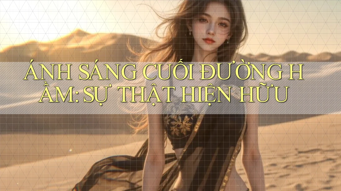ÁNH SÁNG CUỐI ĐƯỜNG HẦM: SỰ THẬT HIỆN HỮU