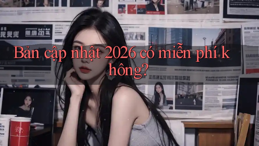 Bản cập nhật 2026 có miễn phí không? Bản cập nhật 2026 có miễn phí không?