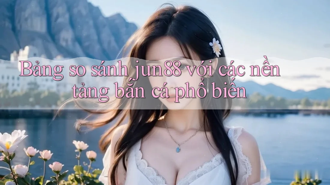 Bảng so sánh jun88 với các nền tảng bắn cá phổ biến