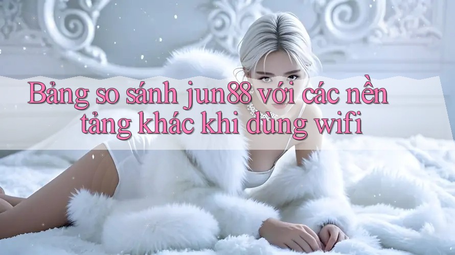 Bảng so sánh jun88 với các nền tảng khác khi dùng wifi