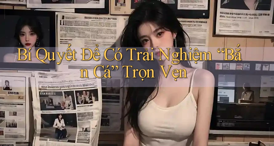 Bí Quyết Để Có Trải Nghiệm “Bắn Cá” Trọn Vẹn Bí Quyết Để Có Trải Nghiệm “Bắn Cá” Trọn Vẹn