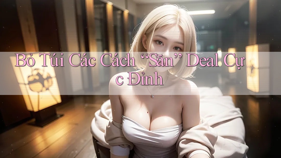 Bỏ Túi Các Cách “Săn” Deal Cực Đỉnh