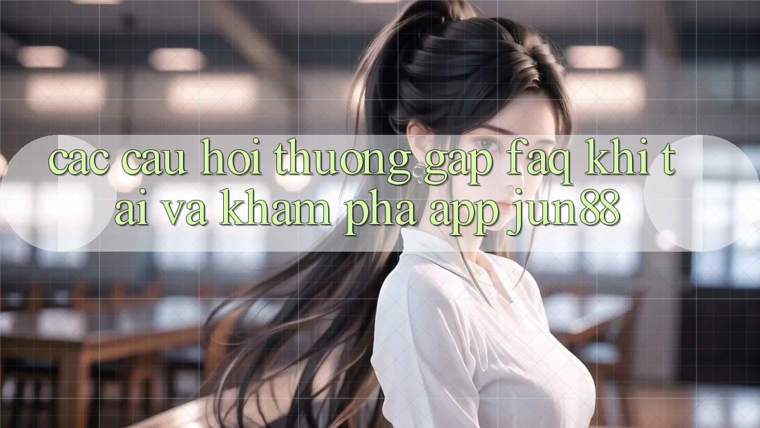 Các Câu Hỏi Thường Gặp (FAQ) Khi Tải Và Khám phá App Jun88 Các Câu Hỏi Thường Gặp (FAQ) Khi Tải Và Khám phá App Jun88