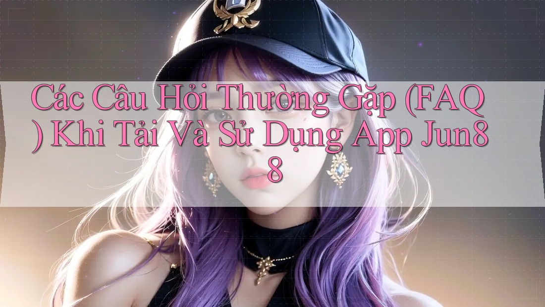 Các Câu Hỏi Thường Gặp (FAQ) Khi Tải Và Sử Dụng App Jun88 Các Câu Hỏi Thường Gặp (FAQ) Khi Tải Và Sử Dụng App Jun88
