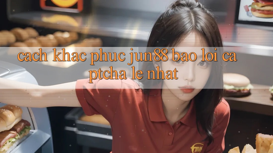 Cách khắc phục jun88 báo lỗi captcha lẹ nhất? Cách khắc phục jun88 báo lỗi captcha lẹ nhất?