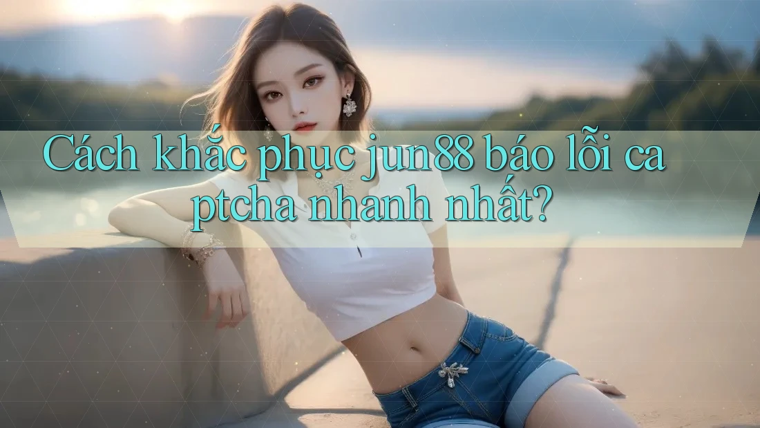 Cách khắc phục jun88 báo lỗi captcha nhanh nhất? Cách khắc phục jun88 báo lỗi captcha nhanh nhất?