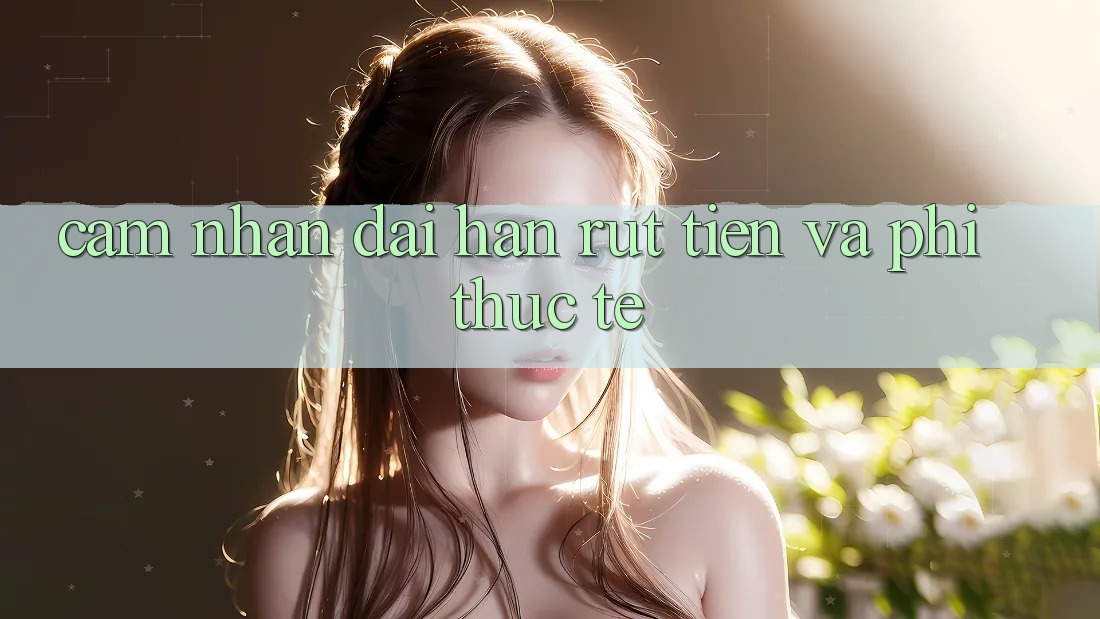 Cảm nhận dài hạn: Rút tiền và phí thực tế