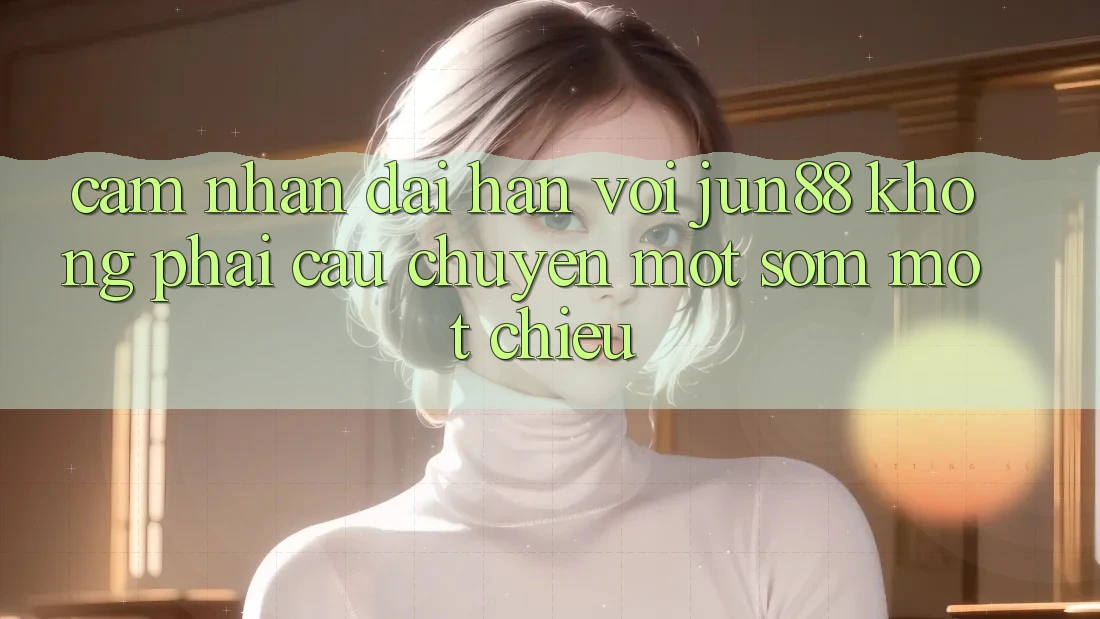Cảm nhận dài hạn với jun88: không phải câu chuyện một sớm một chiều Cảm nhận dài hạn với jun88: không phải câu chuyện một sớm một chiều