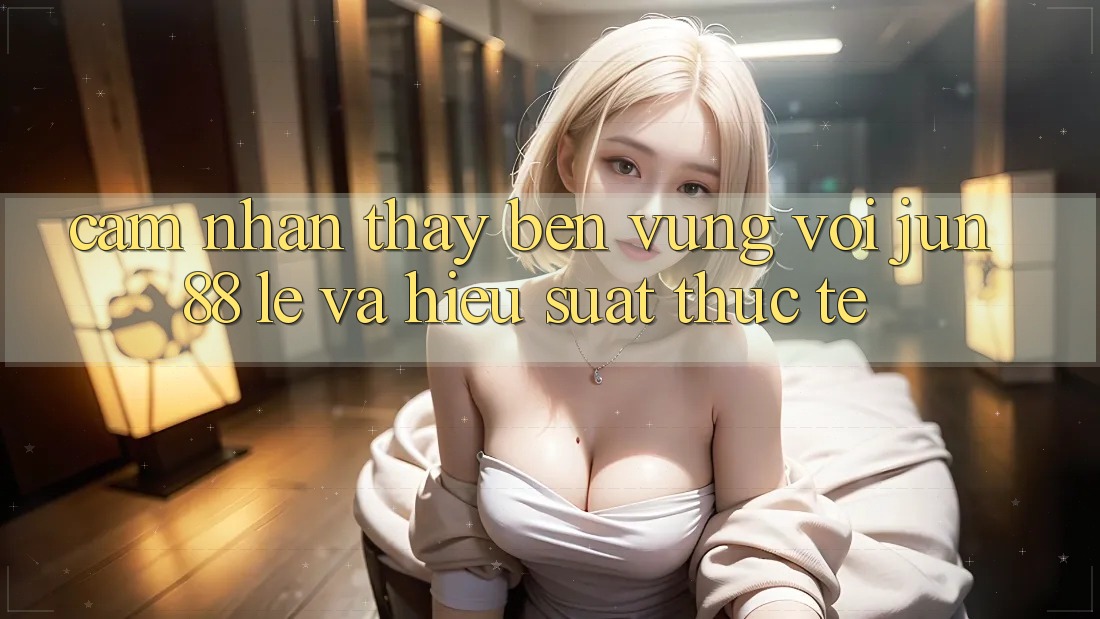 Cảm nhận thấy bền vững với jun88 — lẹ và hiệu suất thực tế Cảm nhận thấy bền vững với jun88 — lẹ và hiệu suất thực tế
