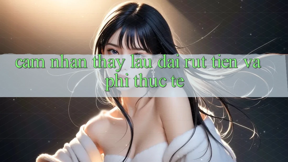 Cảm nhận thấy lâu dài: Rút tiền và phí thực tế