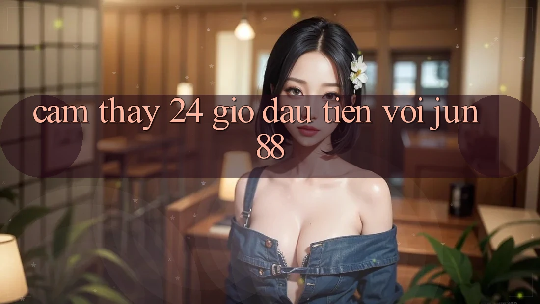 Cảm thấy 24 giờ đầu tiên với Jun88 Cảm thấy 24 giờ đầu tiên với Jun88