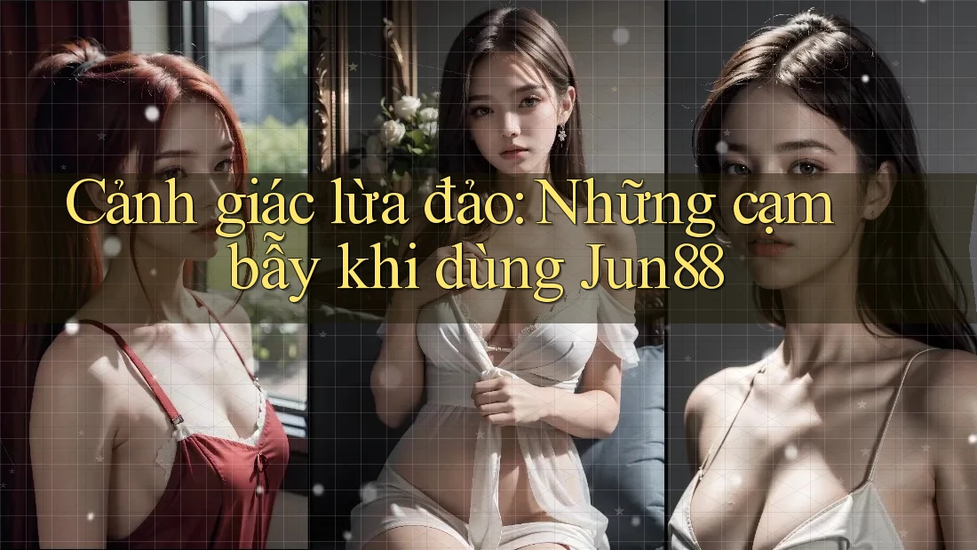 Cảnh giác lừa đảo: Những cạm bẫy khi dùng Jun88 Cảnh giác lừa đảo: Những cạm bẫy khi dùng Jun88