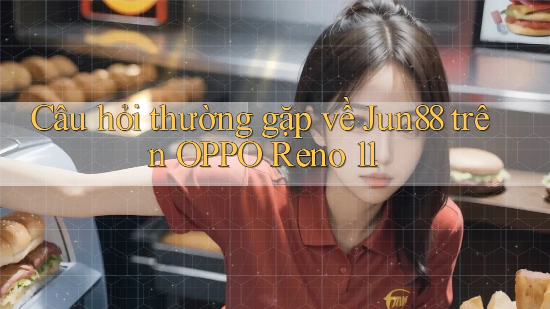 Câu hỏi thường gặp về Jun88 trên OPPO Reno 11 Câu hỏi thường gặp về Jun88 trên OPPO Reno 11