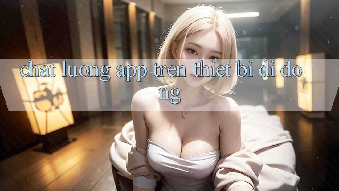Chất lượng app trên thiết bị di động Chất lượng app trên thiết bị di động