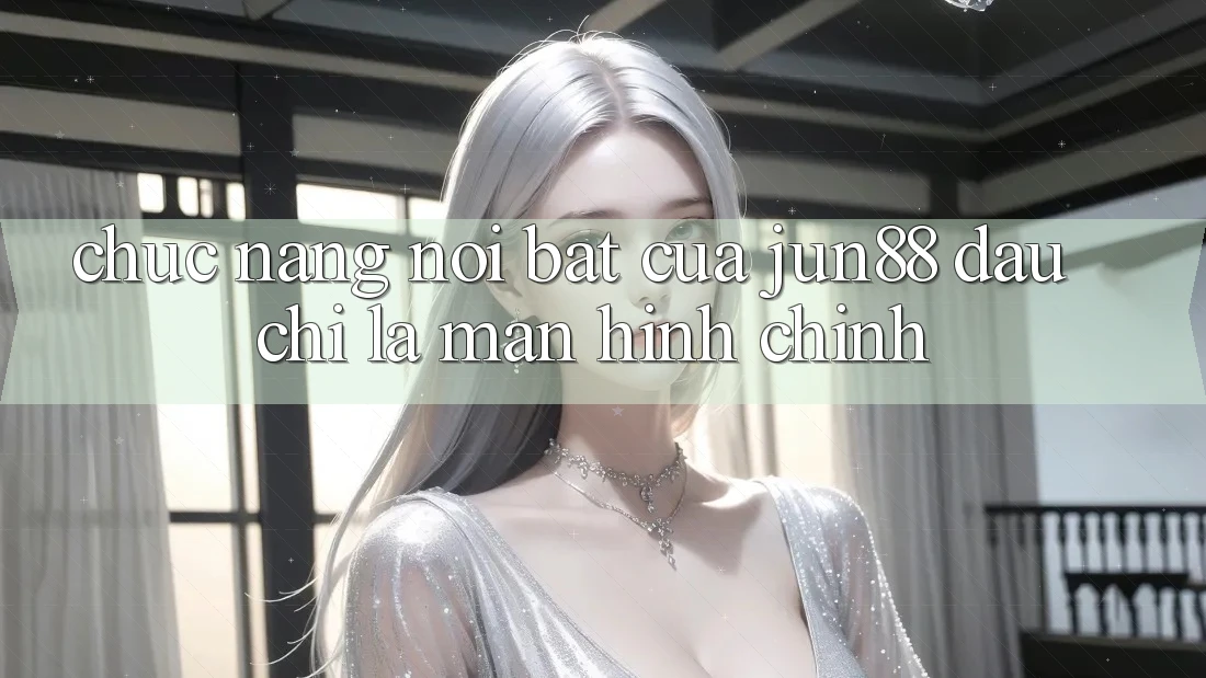 Chức năng nổi bật của jun88: đâu chỉ là màn hình chính Chức năng nổi bật của jun88: đâu chỉ là màn hình chính