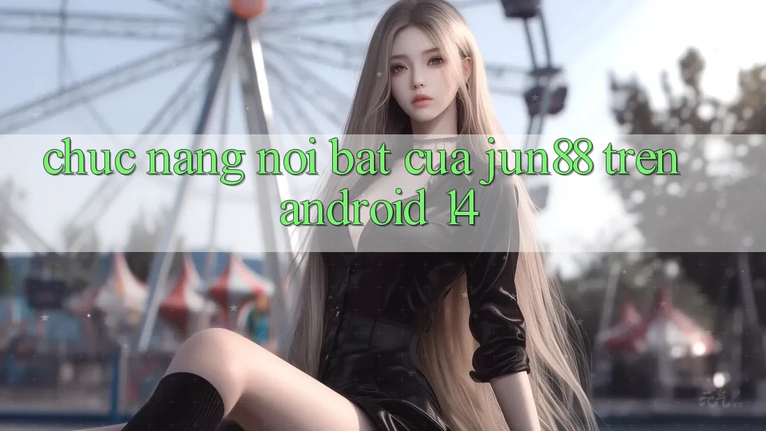 Chức năng nổi bật của Jun88 trên Android 14