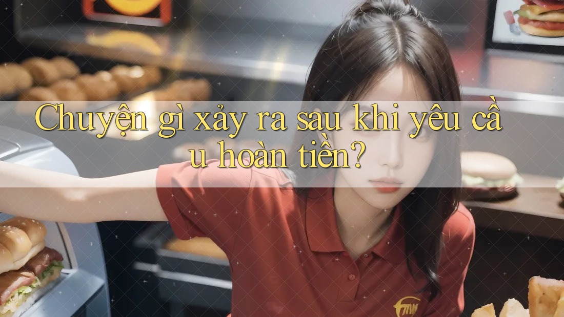 Chuyện gì xảy ra sau khi yêu cầu hoàn tiền? Chuyện gì xảy ra sau khi yêu cầu hoàn tiền?