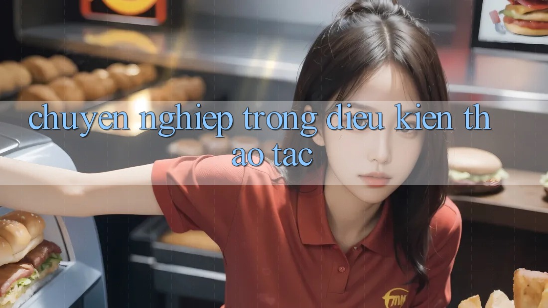Chuyên nghiệp trong điều kiện thao tác Chuyên nghiệp trong điều kiện thao tác