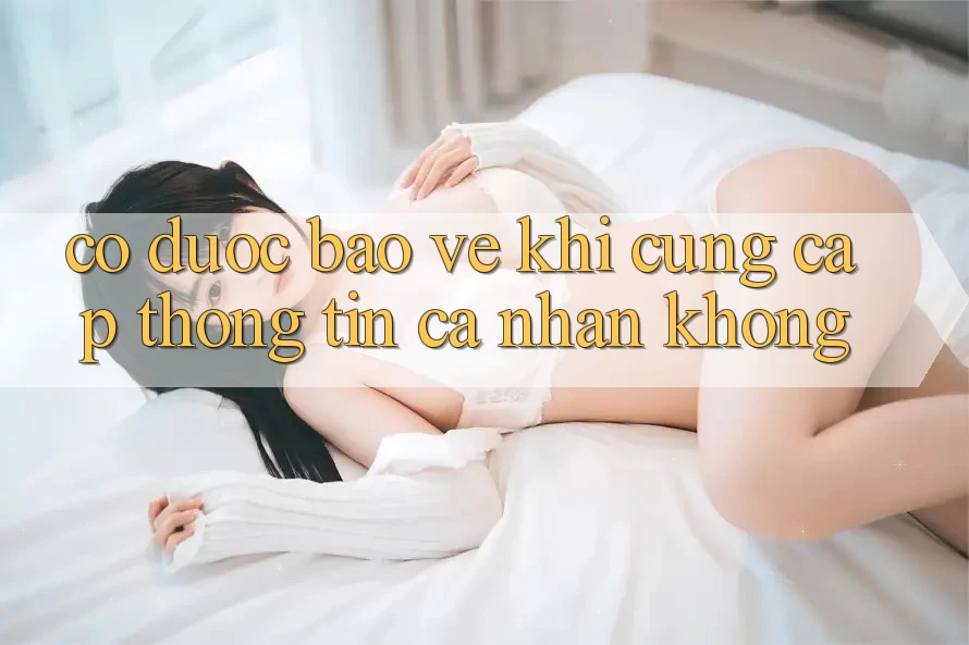 Có được bảo vệ khi cung cấp thông tin cá nhân không?