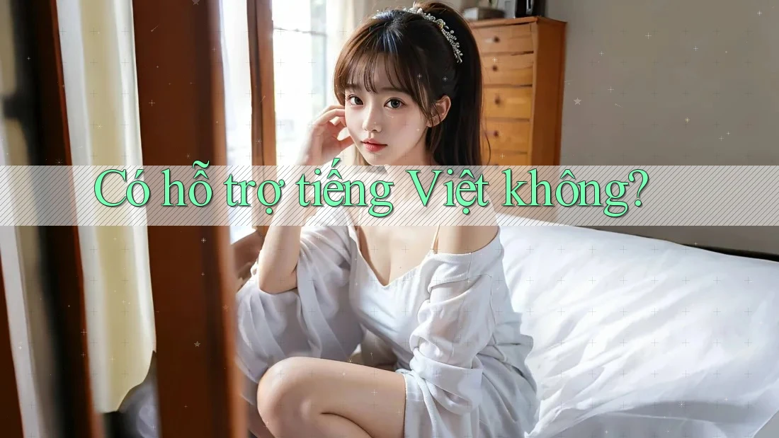 Có hỗ trợ tiếng Việt không? Có hỗ trợ tiếng Việt không?