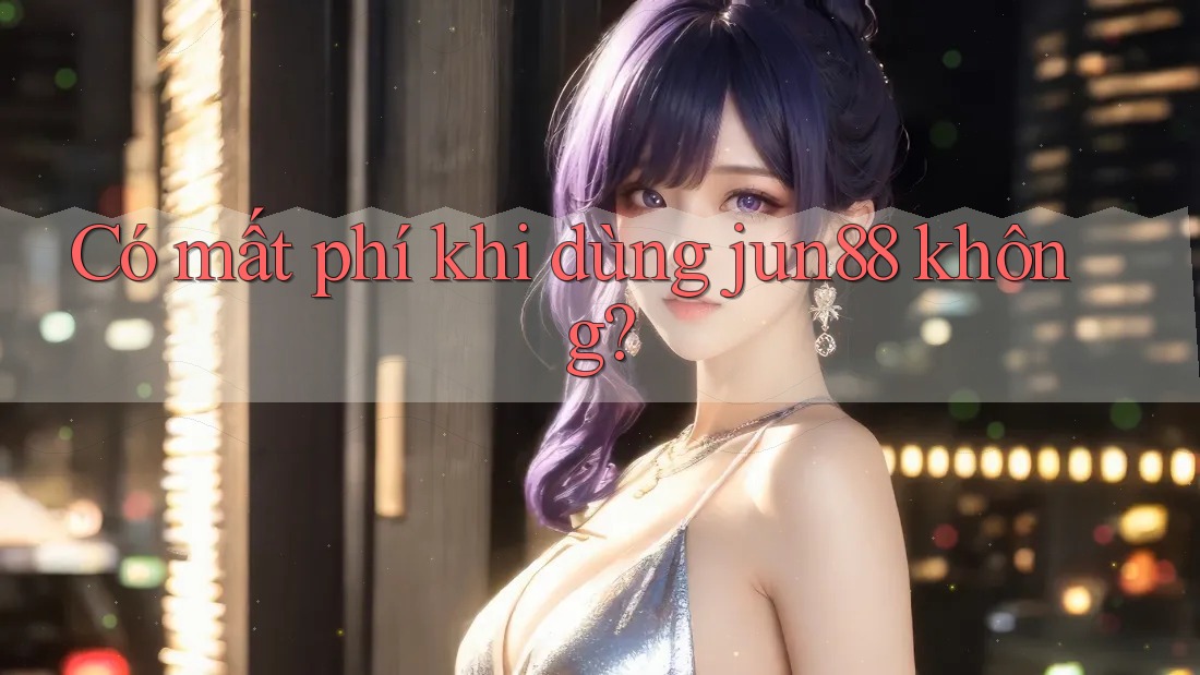 Có mất phí khi dùng jun88 không? Có mất phí khi dùng jun88 không?