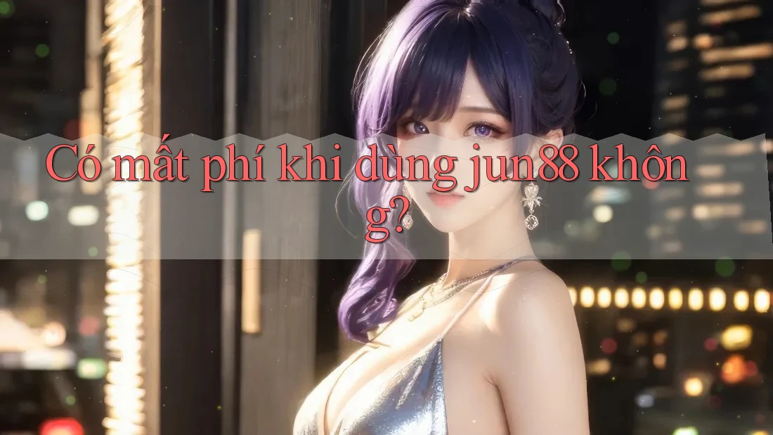 Có mất phí khi dùng jun88 không? Có mất phí khi dùng jun88 không?