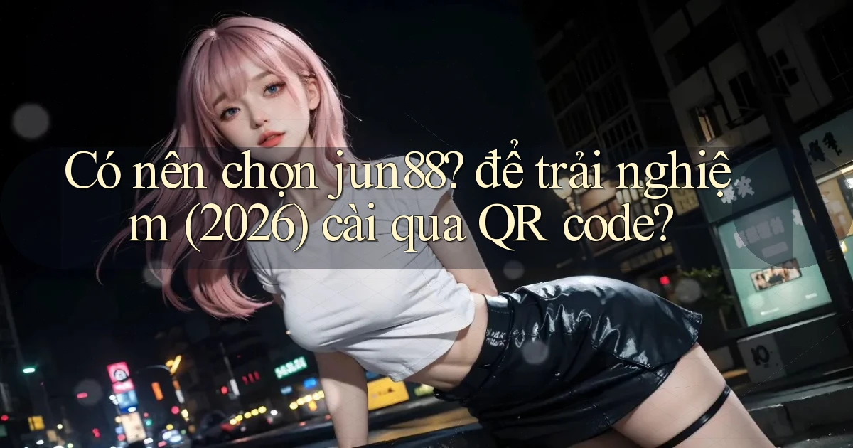 Có nên chọn jun88 để trải nghiệm (2026) cài qua QR code