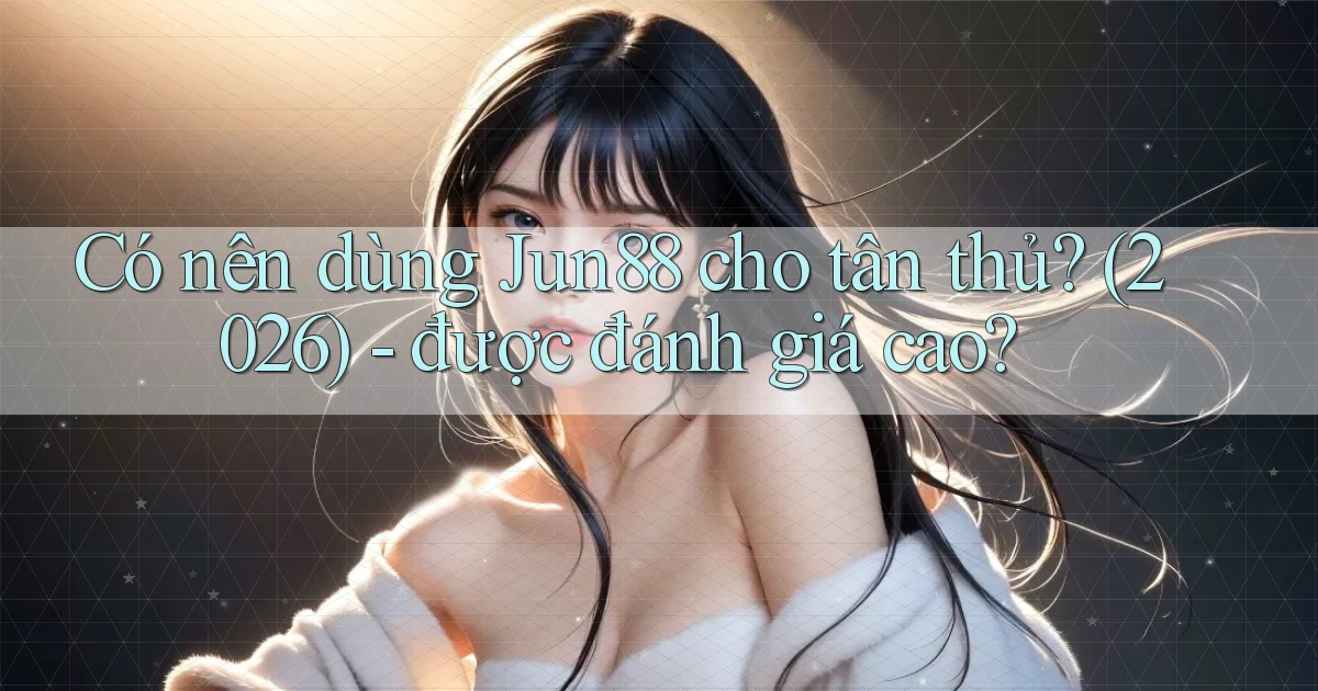Có nên dùng Jun88 cho tân thủ (2026)   được đánh giá cao