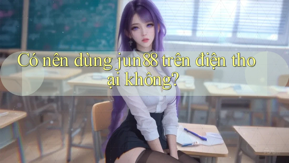 Có nên dùng jun88 trên điện thoại không?