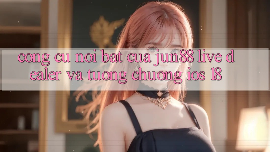 Công cụ nổi bật của Jun88: Live dealer và tương chuộng iOS 18 Công cụ nổi bật của Jun88: Live dealer và tương chuộng iOS 18