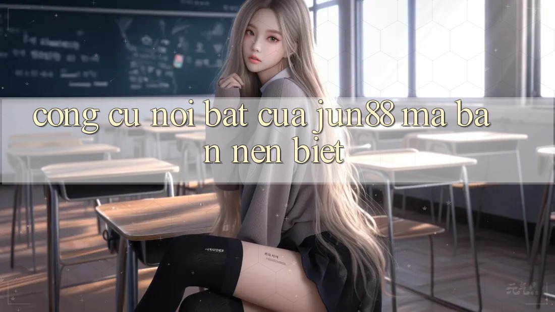 Công cụ nổi bật của jun88 mà bạn nên biết Công cụ nổi bật của jun88 mà bạn nên biết