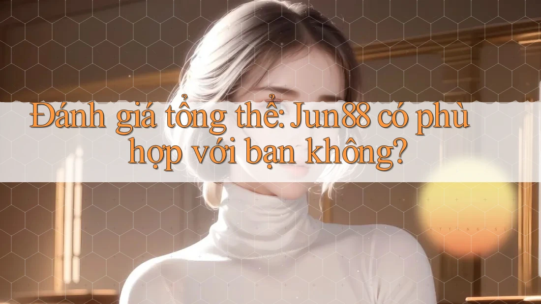 Đánh giá tổng thể: Jun88 có phù hợp với bạn không? Đánh giá tổng thể: Jun88 có phù hợp với bạn không?