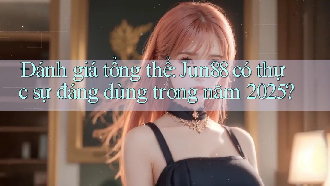 Đánh giá tổng thể: Jun88 có thực sự đáng dùng trong năm 2025? Đánh giá tổng thể: Jun88 có thực sự đáng dùng trong năm 2025?