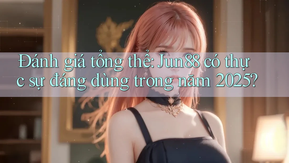 Đánh giá tổng thể: Jun88 có thực sự đáng dùng trong năm 2025? Đánh giá tổng thể: Jun88 có thực sự đáng dùng trong năm 2025?