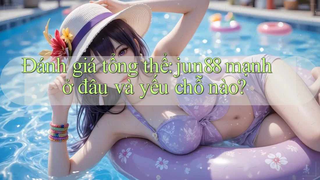 Đánh giá tổng thể: jun88 mạnh ở đâu và yếu chỗ nào? Đánh giá tổng thể: jun88 mạnh ở đâu và yếu chỗ nào?
