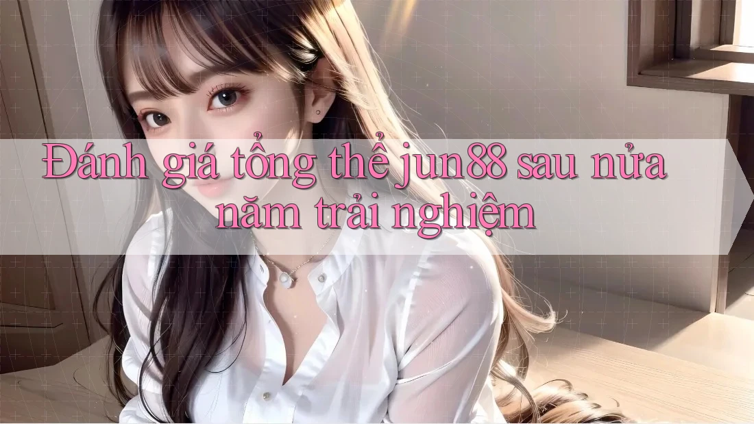 Đánh giá tổng thể jun88 sau nửa năm trải nghiệm Đánh giá tổng thể jun88 sau nửa năm trải nghiệm