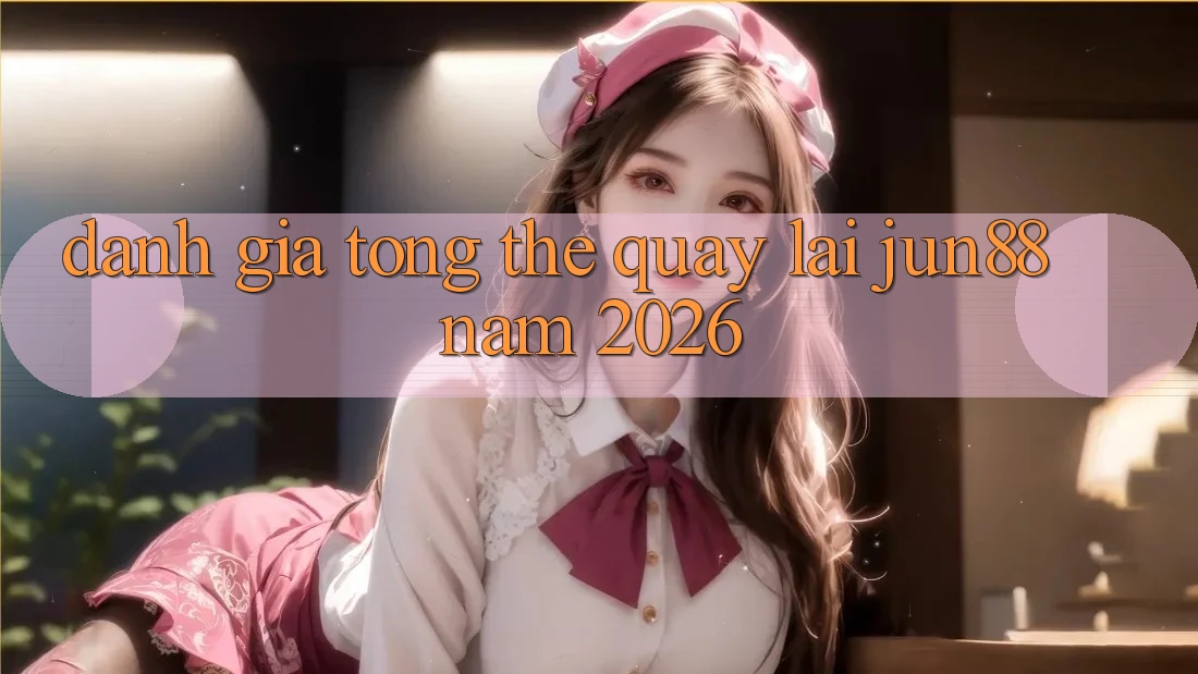Đánh giá tổng thể quay lại jun88 năm 2026 Đánh giá tổng thể quay lại jun88 năm 2026
