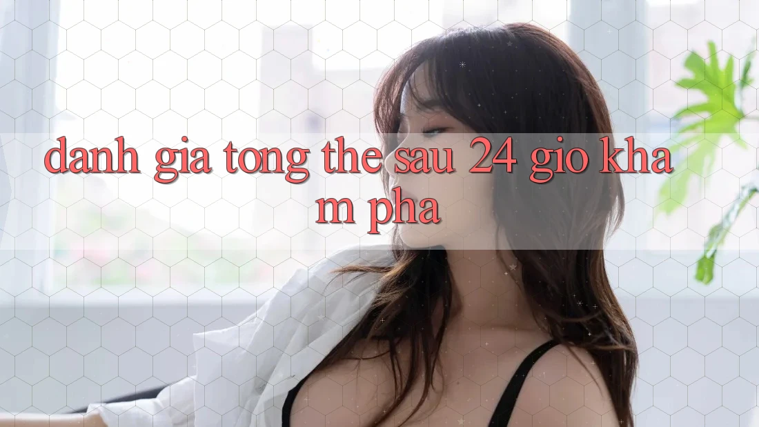 Đánh giá tổng thể sau 24 giờ khám phá Đánh giá tổng thể sau 24 giờ khám phá