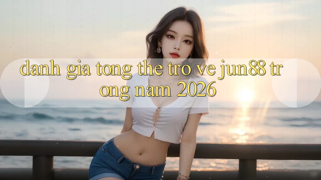 Đánh giá tổng thể trở về jun88 trong năm 2026 Đánh giá tổng thể trở về jun88 trong năm 2026