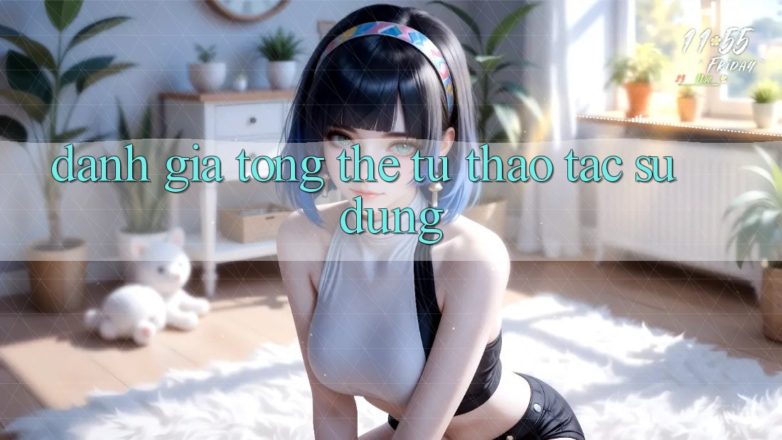 Đánh giá tổng thể từ thao tác sử dụng Đánh giá tổng thể từ thao tác sử dụng