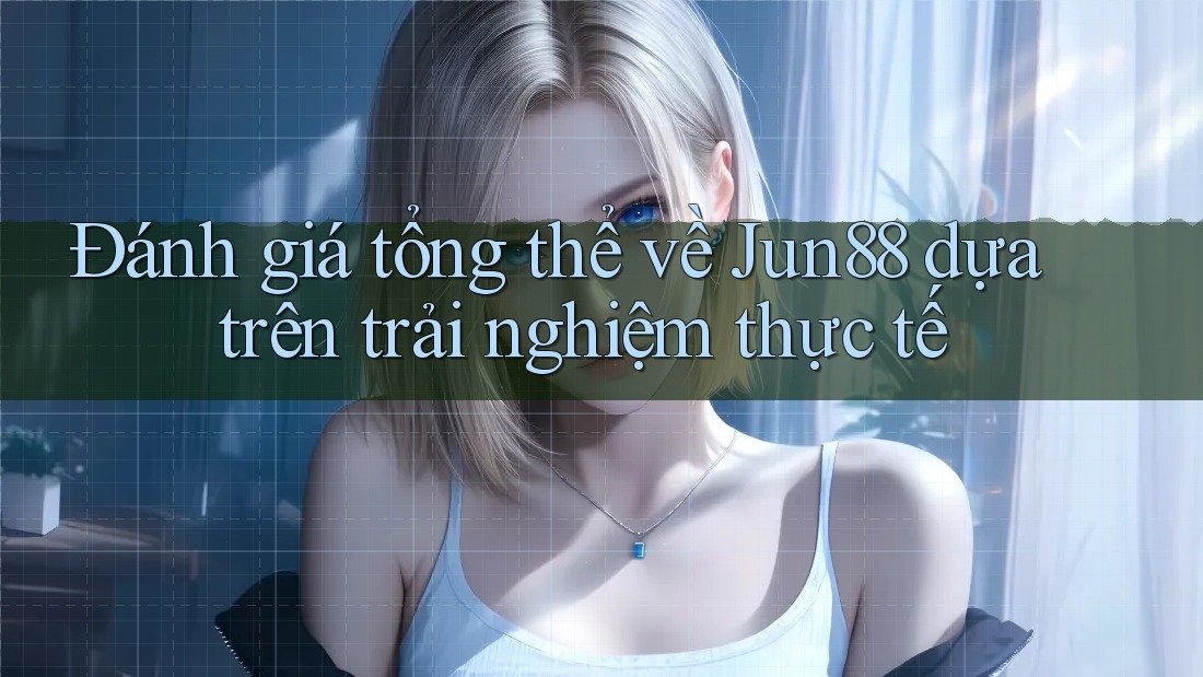 Đánh giá tổng thể về jun88 dựa trên trải nghiệm thực tế