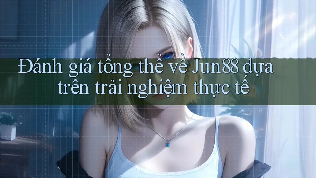 Đánh giá tổng thể về Jun88 dựa trên trải nghiệm thực tế Đánh giá tổng thể về Jun88 dựa trên trải nghiệm thực tế