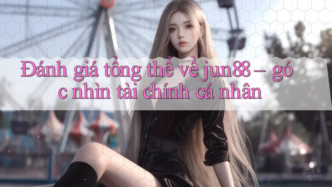 Đánh giá tổng thể về jun88 – góc nhìn tài chính cá nhân