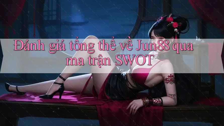 Đánh giá tổng thể về Jun88 qua ma trận SWOT Đánh giá tổng thể về Jun88 qua ma trận SWOT