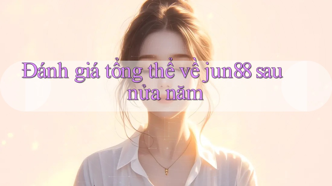 Đánh giá tổng thể về jun88 sau nửa năm