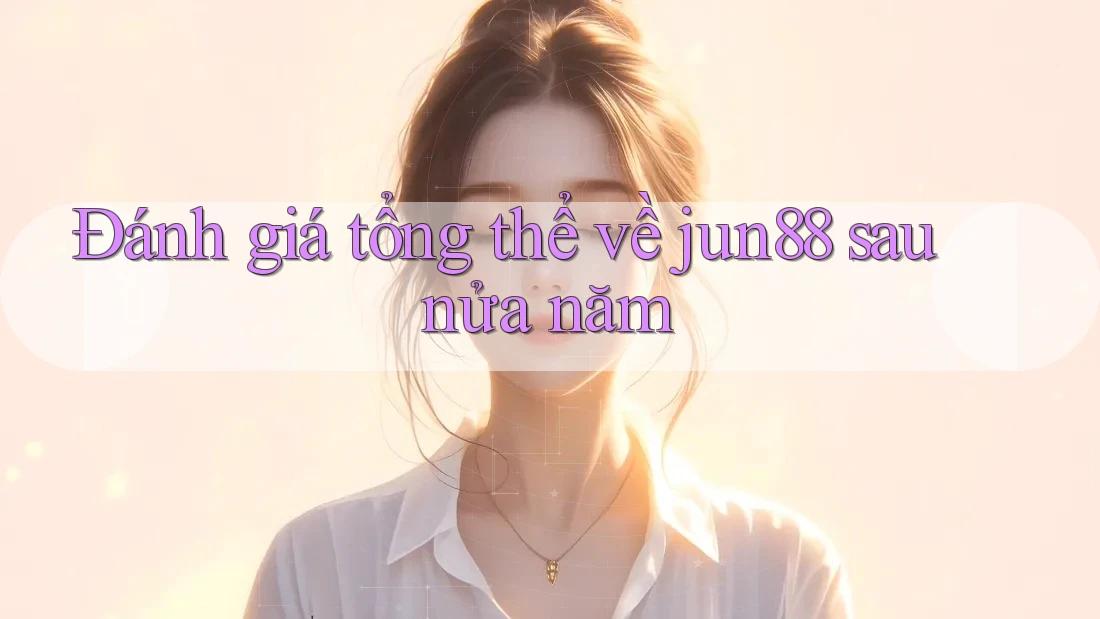 Đánh giá tổng thể về jun88 sau nửa năm Đánh giá tổng thể về jun88 sau nửa năm