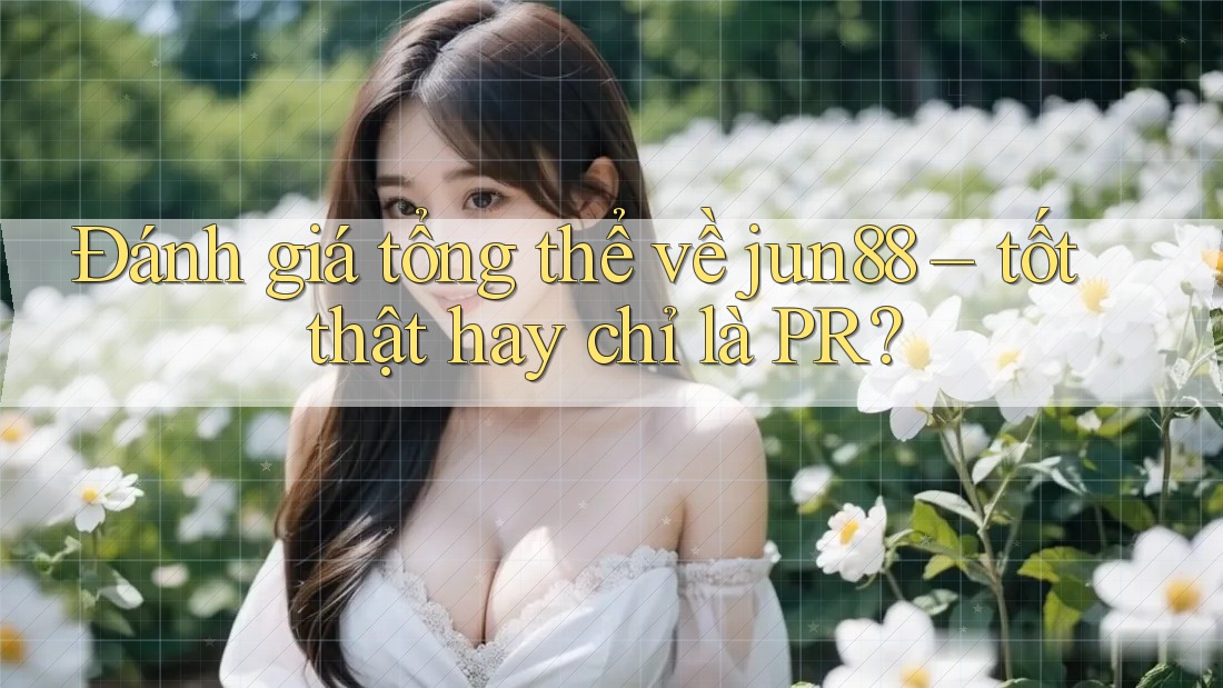 Đánh giá tổng thể về jun88 – tốt thật hay chỉ là PR?